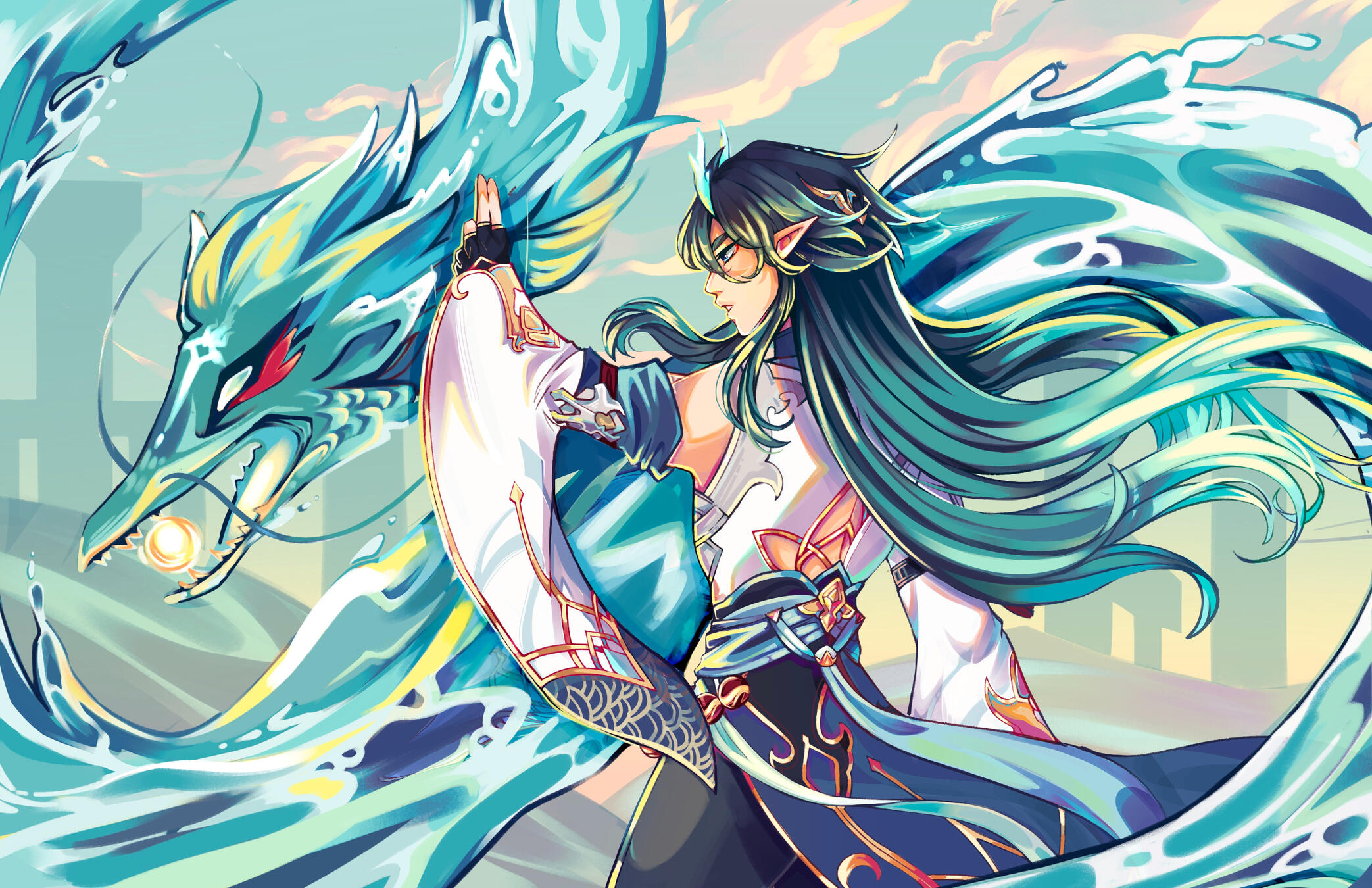 Honkai: Star Rail - Dan Heng Imbibitor Lunae (2023)