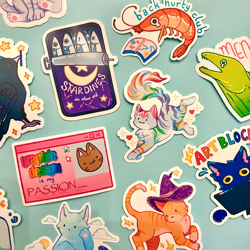stickers