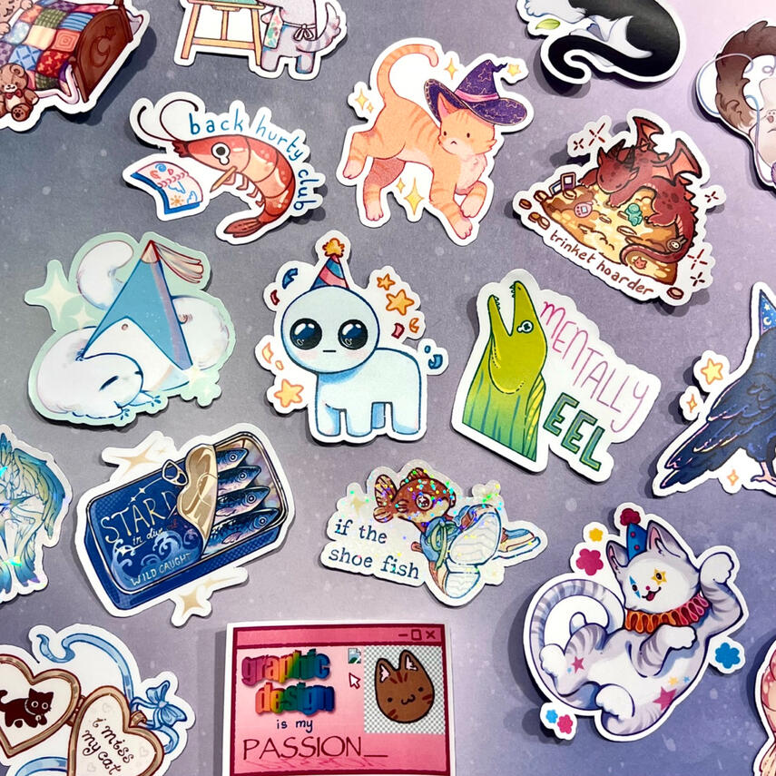 stickers