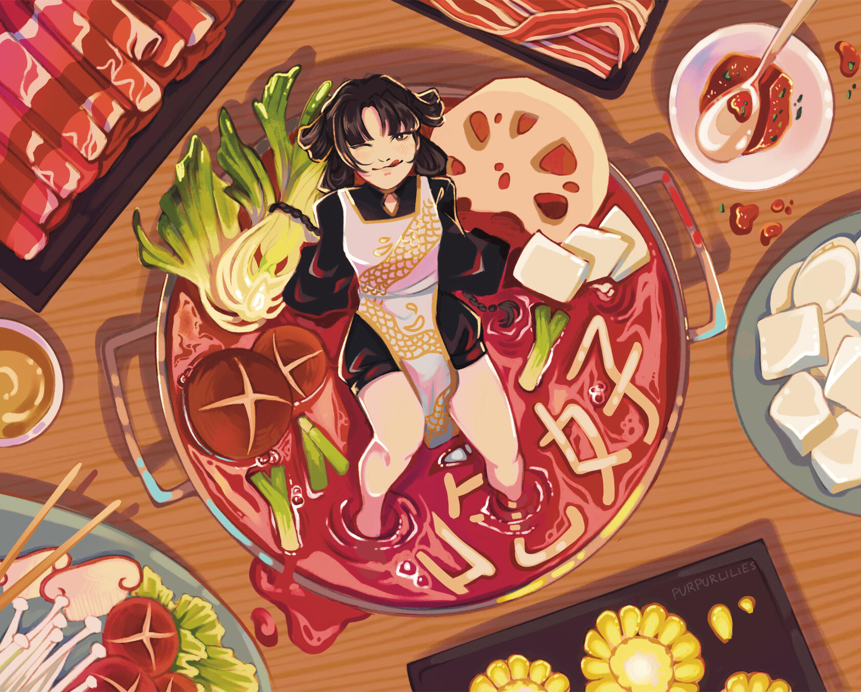 Hot Pot - Original - 2024