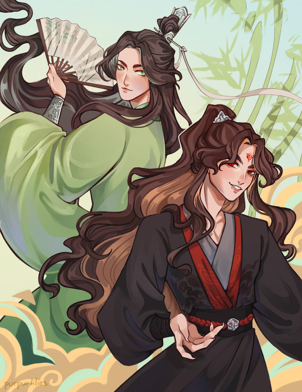 Scum Villain&#39;s Self-Saving System - Bingqiu (2025)