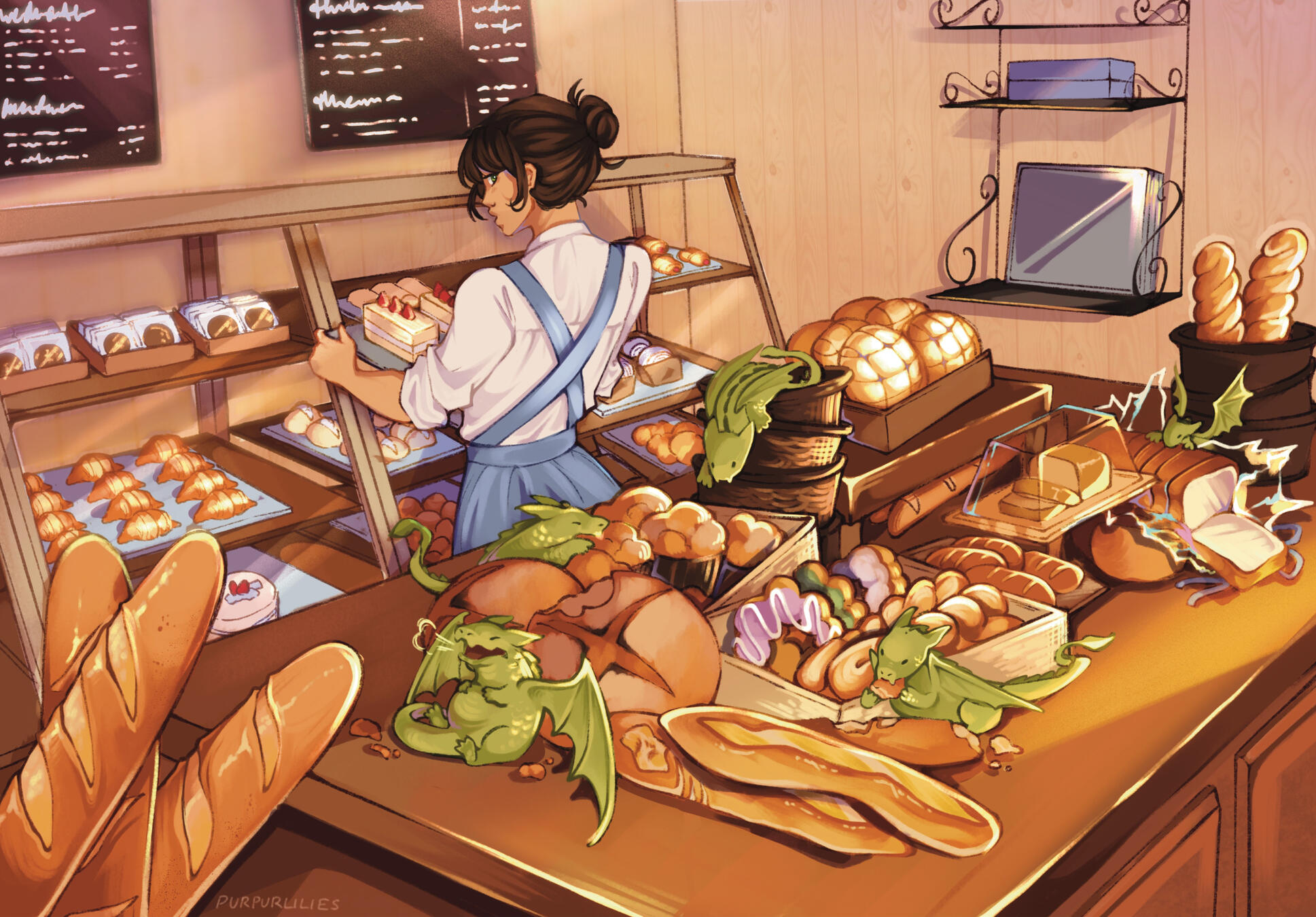 Original - Bread Thieves! (2024)