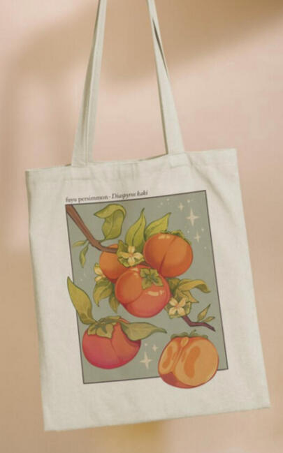 persimmon tote persimmon tote