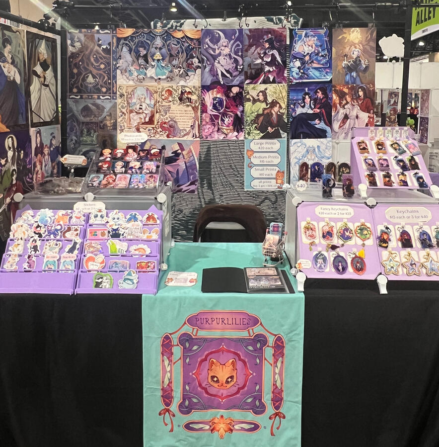 FanExpo Philadelphia 2026 (6ft table)