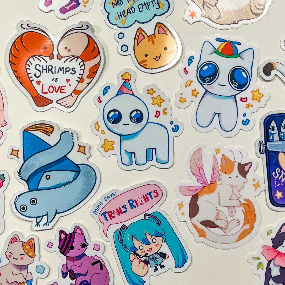 Assorted Stickers