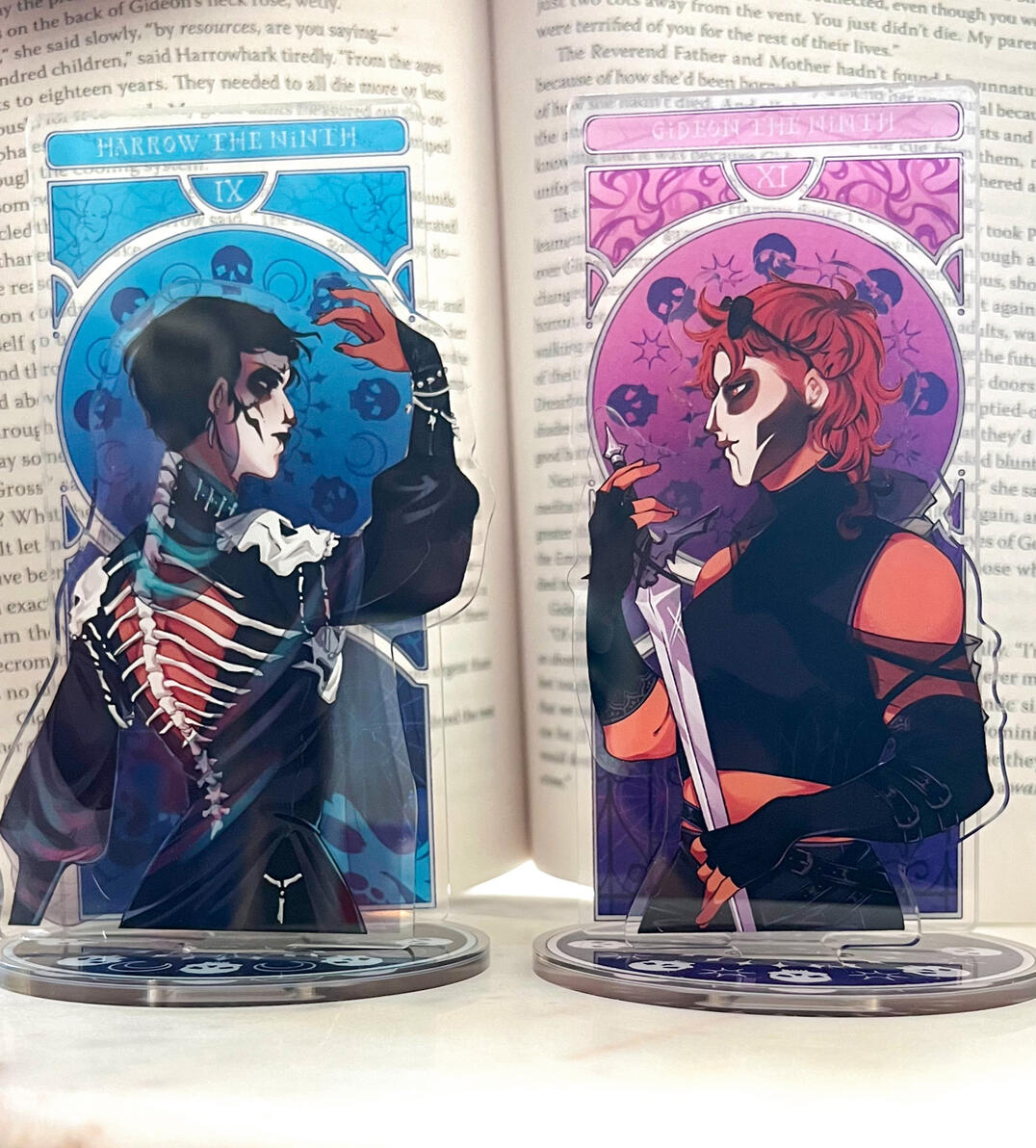 The Locked Tomb - Acrylic Standees