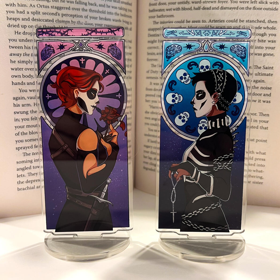 The Locked Tomb - Acrylic Standees