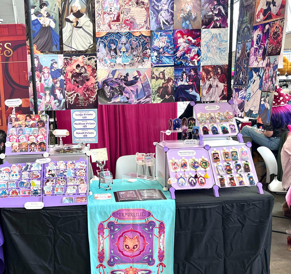 FanExpo Boston 2026 (6ft table)