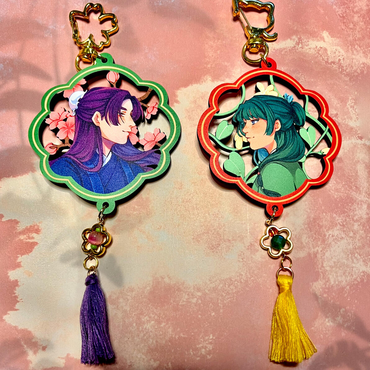 The Apothecary Diaries - Acrylic Shaker Charms