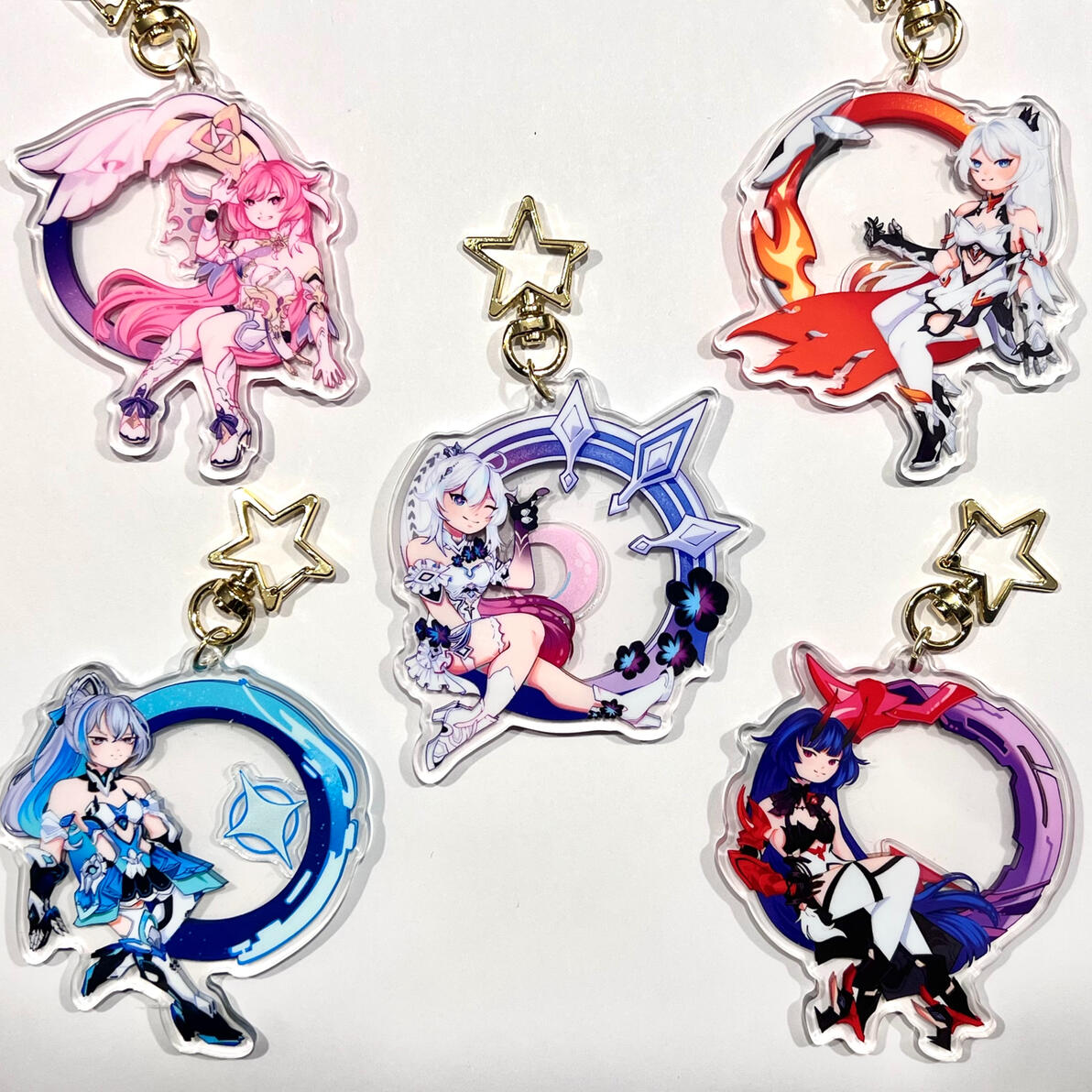 Honkai Impact 3rd - Acrylic Shaker Charms