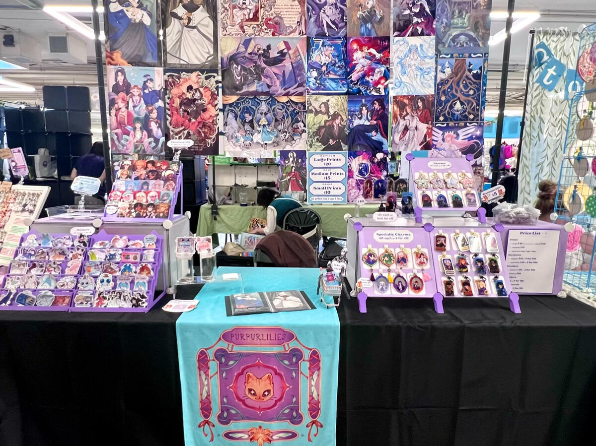 Another Anime Convention (8ft table)