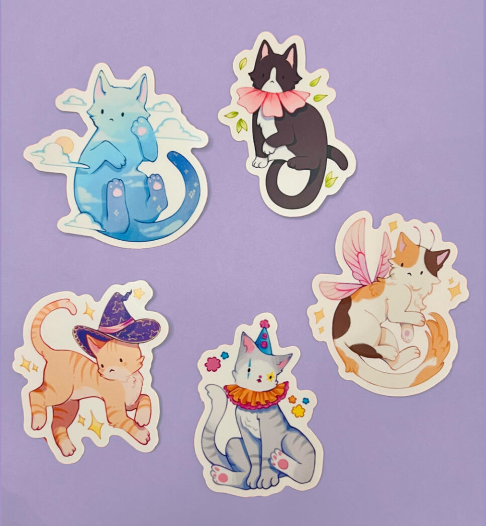 Cat Stickers
