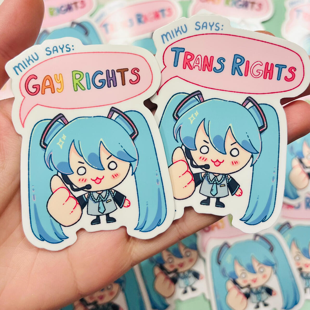 Miku Stickers