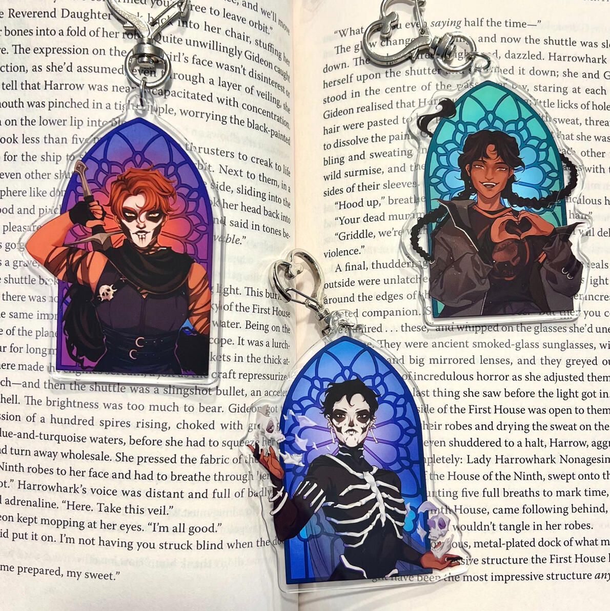 Genshin Impact Archons - Acrylic Charms