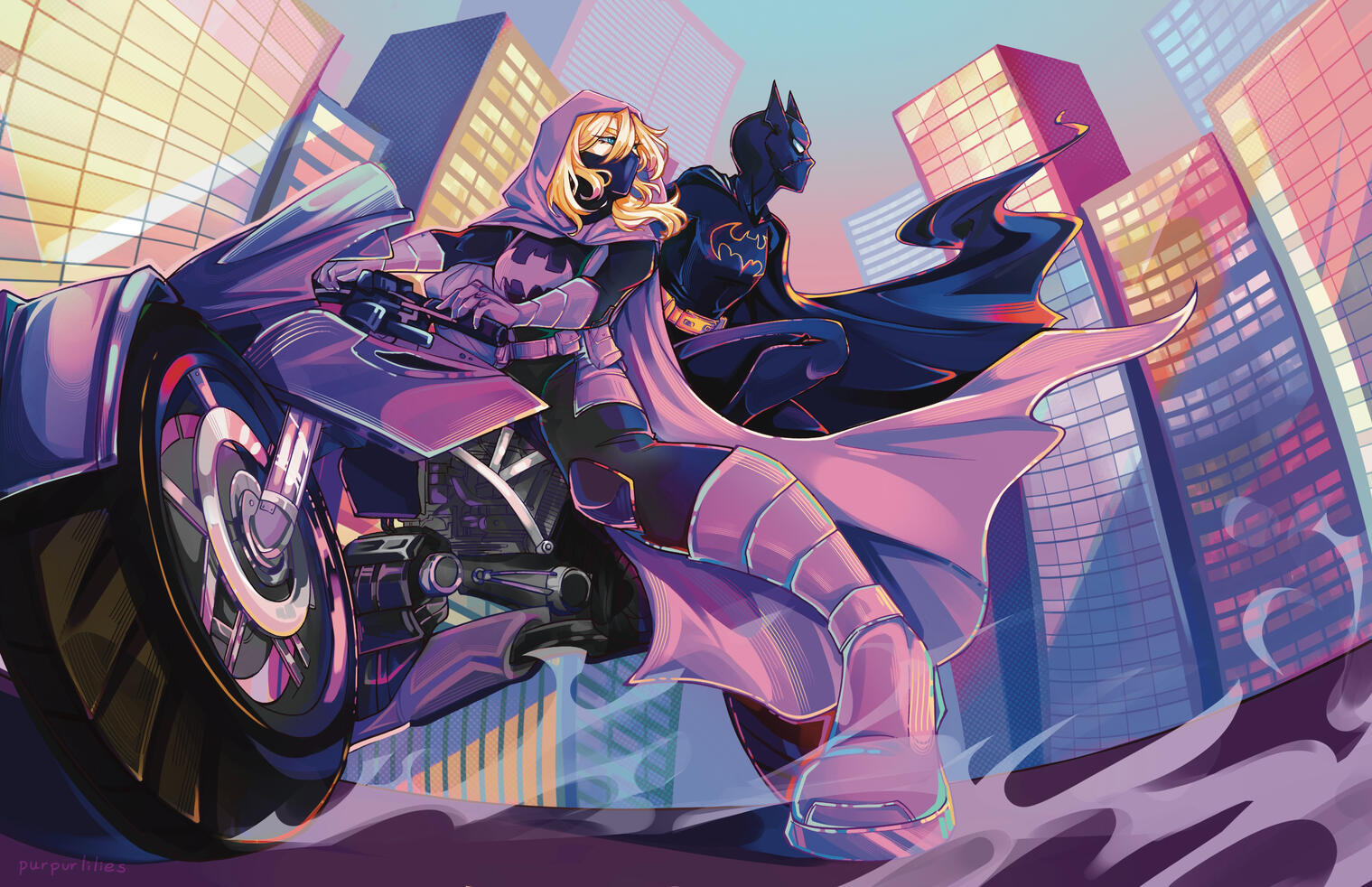 DC Comics - Batgirls